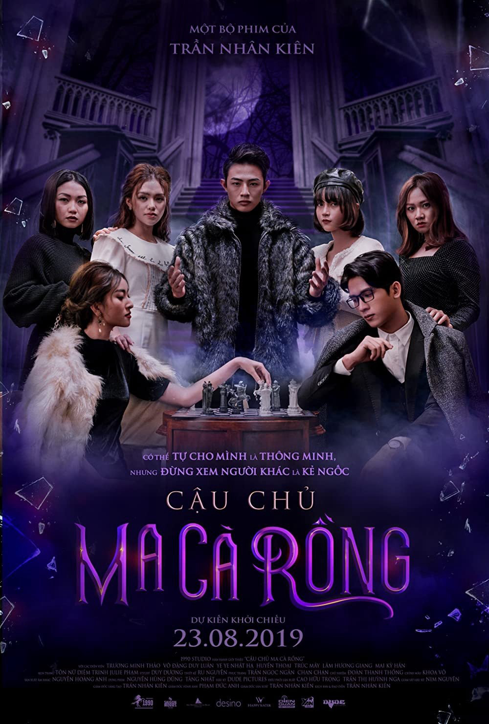 Cậu Chủ Ma Cà Rồng Cậu Chủ Ma Cà Rồng